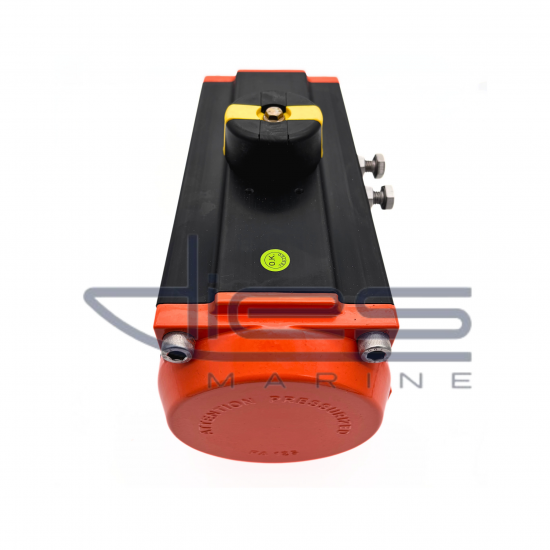 DOUBLE AND SINGLE ACTION ACTUATORS