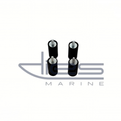 SALWICO SW2020 PUMP RUBBER VIBRATION MOUNT