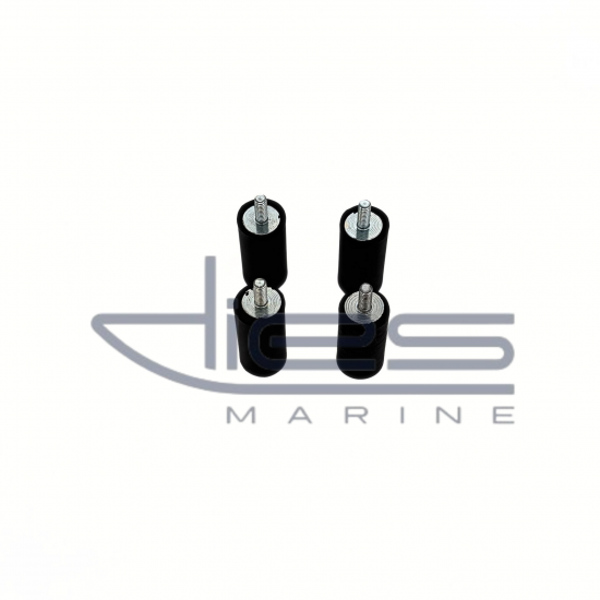 SALWICO SW2020 PUMP RUBBER VIBRATION MOUNT