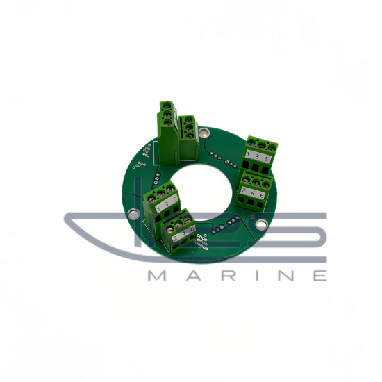 KONGSBERG TEMPERATURE CARD