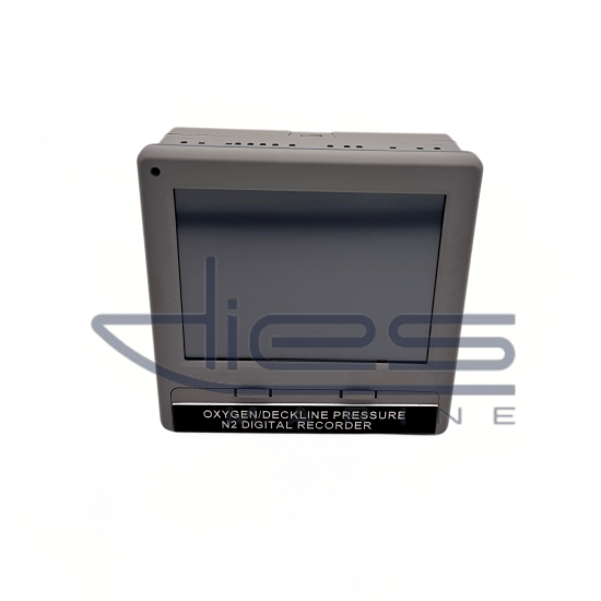 N2 SYSTEM  O2 & DECKLINE PRESSURE RECORDER