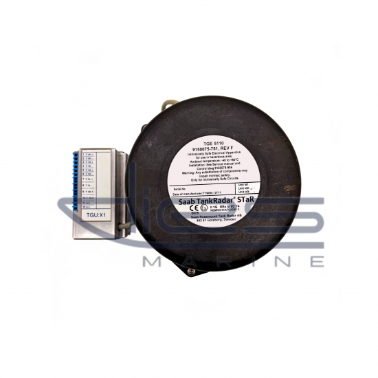 SAAB Rosemount TankRadar Star TGE 5110 9150075-751 REV F