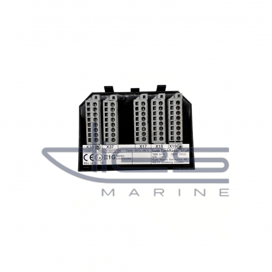 SAAB TMB 5110 TEMPERATURE CARD 