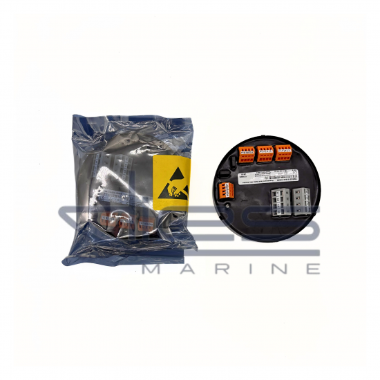 SAAB TMB 5210 TEMPRATURE CARD 