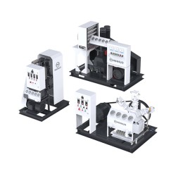 Minnuo Oil-Free Gas Compressor