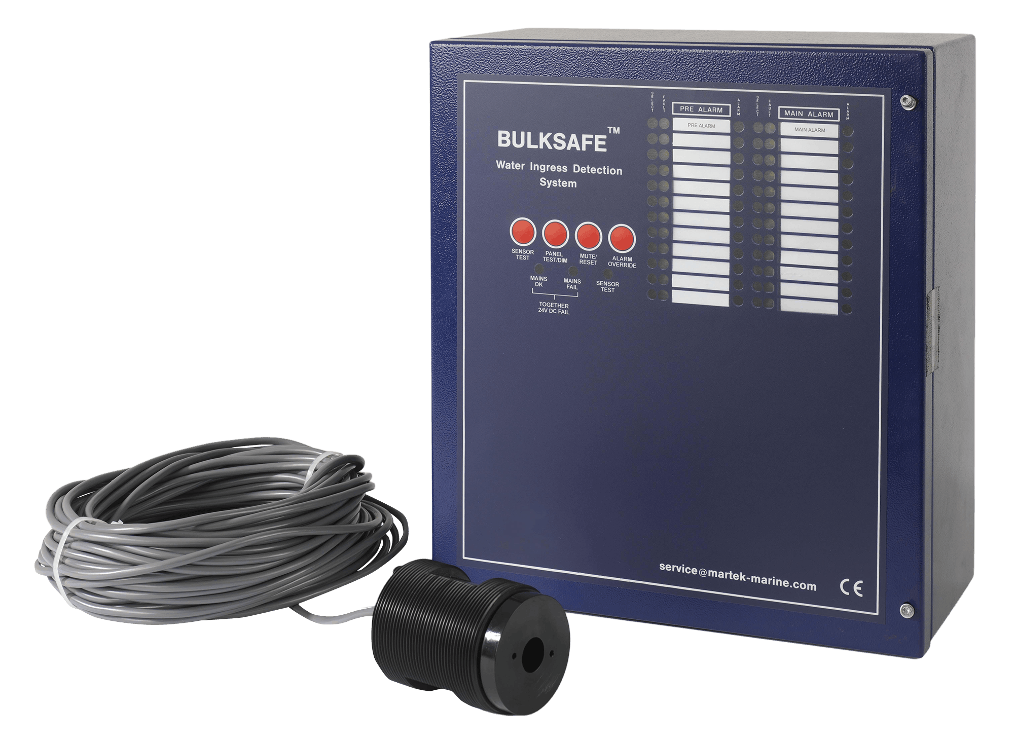 Martek Marine Bulksafe water ingress detection system