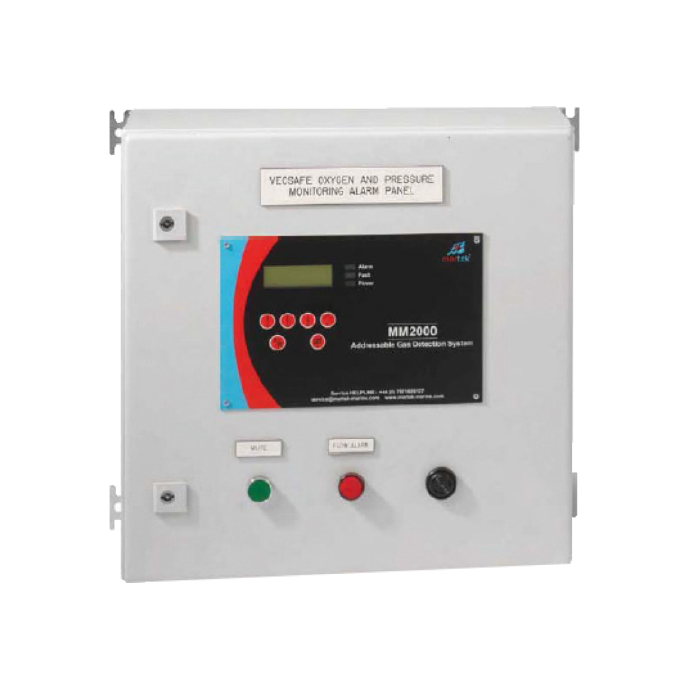 Martek Marine Vecsafe oxygen and pressure monitoring system