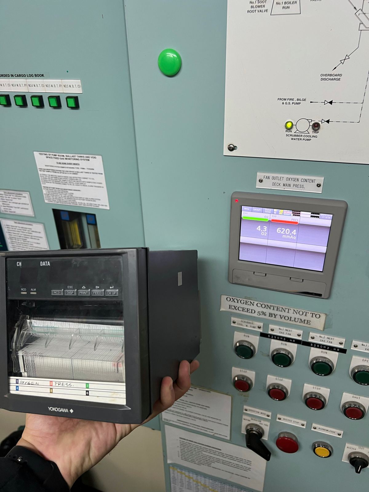 Marine nitrogen generator service and commissioning 11